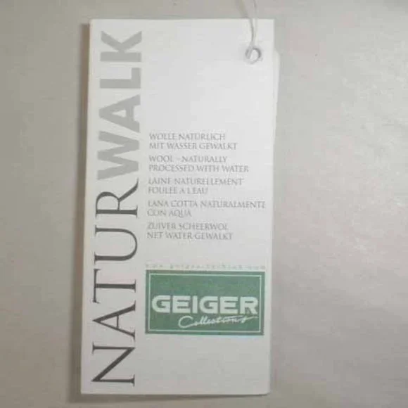 NEW Geiger of Austria Jacket (Coat)! US 8 10RedBoiled WoolFloral Design